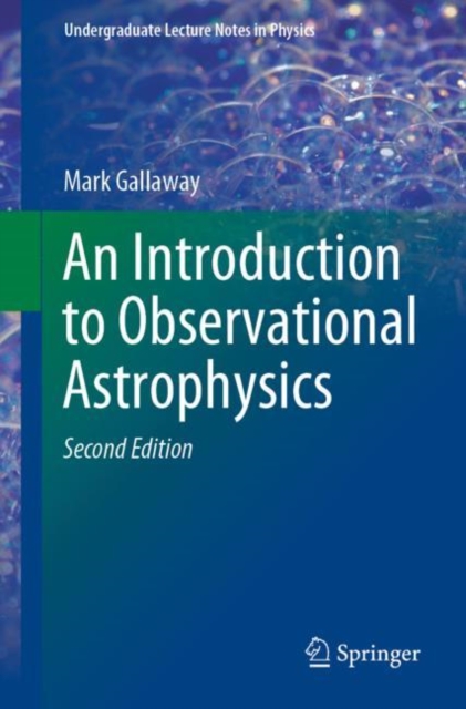 An Introduction to Observational Astrophysics, Paperback / softback Book