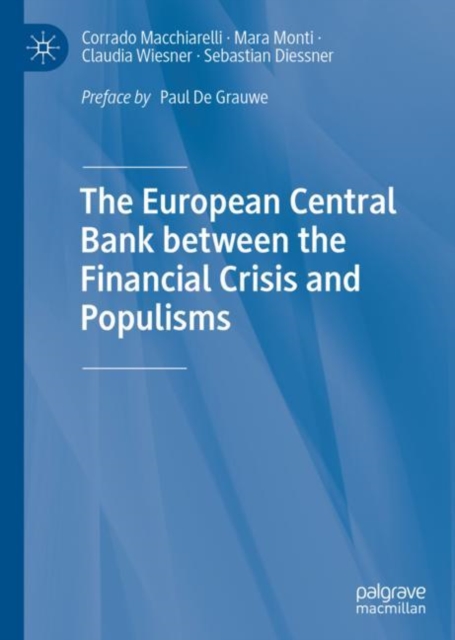 The European Central Bank between the Financial Crisis and Populisms, EPUB eBook