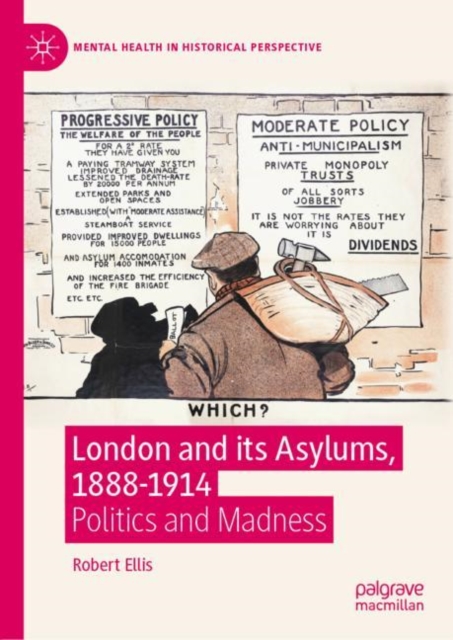 London and its Asylums, 1888-1914 : Politics and Madness, PDF eBook