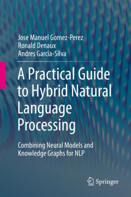 A Practical Guide to Hybrid Natural Language Processing : Combining Neural Models and Knowledge Graphs for NLP, Hardback Book