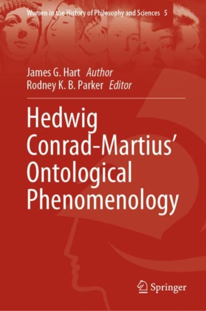 Hedwig Conrad-Martius' Ontological Phenomenology, EPUB eBook