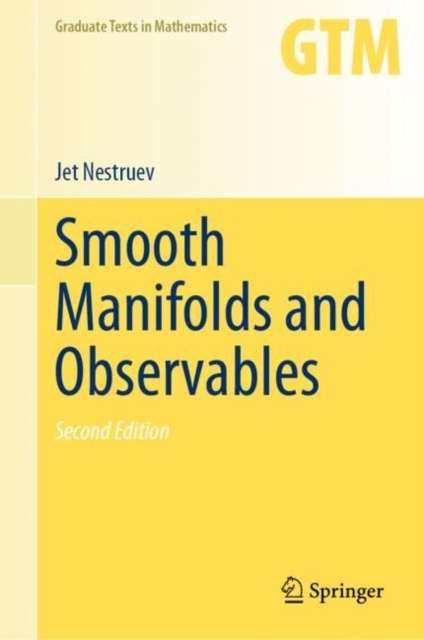 Smooth Manifolds and Observables, Hardback Book