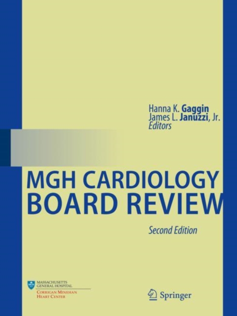 MGH Cardiology Board Review, Paperback / softback Book
