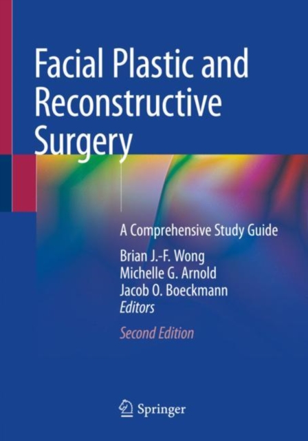Facial Plastic and Reconstructive Surgery : A Comprehensive Study Guide, Paperback / softback Book