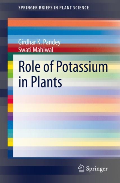 Role of Potassium in Plants, Paperback / softback Book