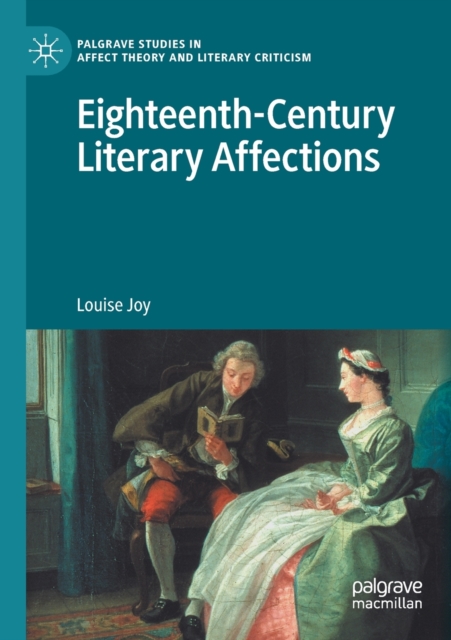 Eighteenth-Century Literary Affections, Paperback / softback Book