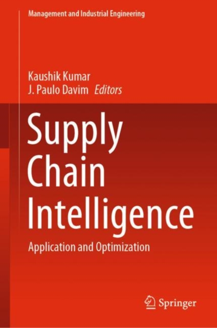 Supply Chain Intelligence : Application and Optimization, EPUB eBook