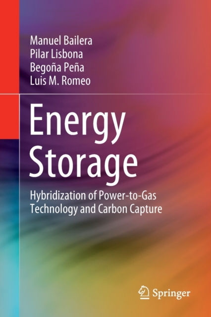 Energy Storage : Hybridization of Power-to-Gas Technology and Carbon Capture, Paperback / softback Book