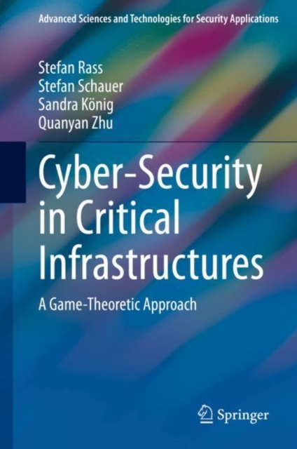 Cyber-Security in Critical Infrastructures : A Game-Theoretic Approach, EPUB eBook