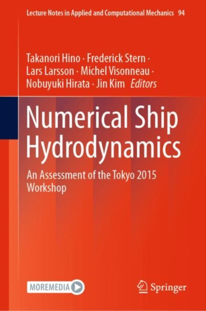 Numerical Ship Hydrodynamics : An Assessment of the Tokyo 2015 Workshop, EPUB eBook