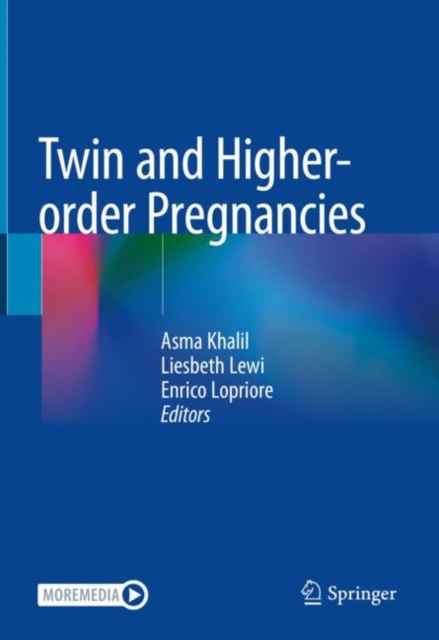 Twin and Higher-order Pregnancies, Hardback Book