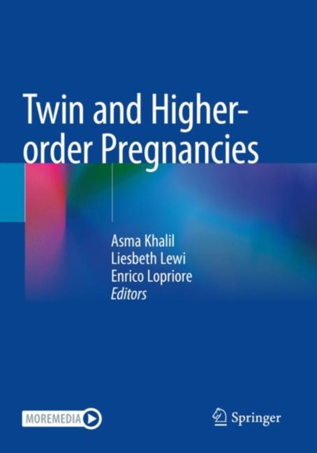Twin and Higher-order Pregnancies, Paperback / softback Book