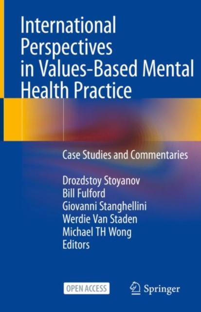 International Perspectives in Values-Based Mental Health Practice : Case Studies and Commentaries, EPUB eBook