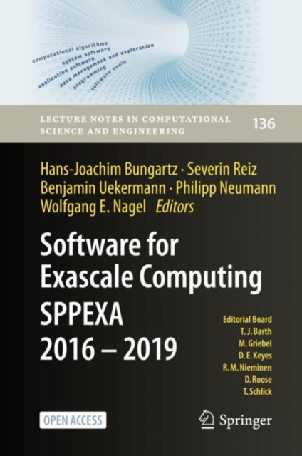 Software for Exascale Computing - SPPEXA 2016-2019, Hardback Book