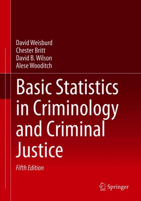 Basic Statistics in Criminology and Criminal Justice, EPUB eBook