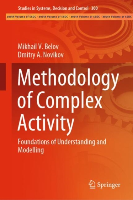 Methodology of Complex Activity : Foundations of Understanding and Modelling, EPUB eBook