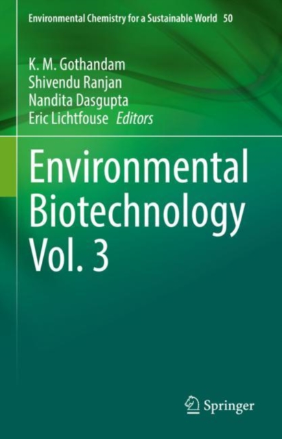 Environmental Biotechnology Vol. 3, Hardback Book