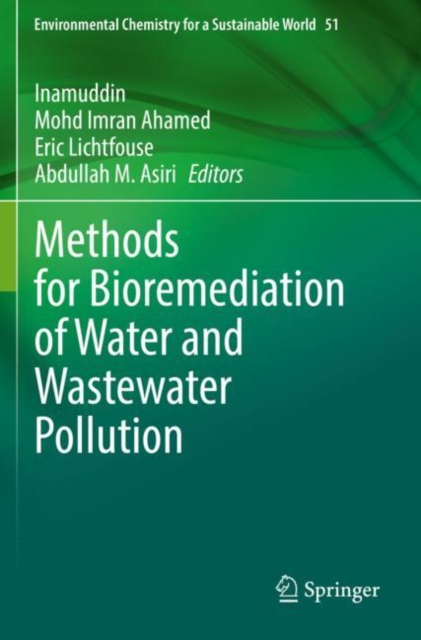 Methods for Bioremediation of Water and Wastewater Pollution, Paperback / softback Book