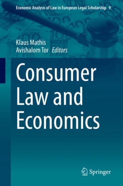 Consumer Law and Economics, EPUB eBook