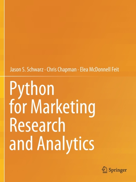 Python for Marketing Research and Analytics, Paperback / softback Book