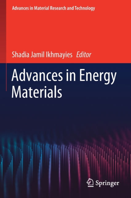 Advances in Energy Materials, Paperback / softback Book