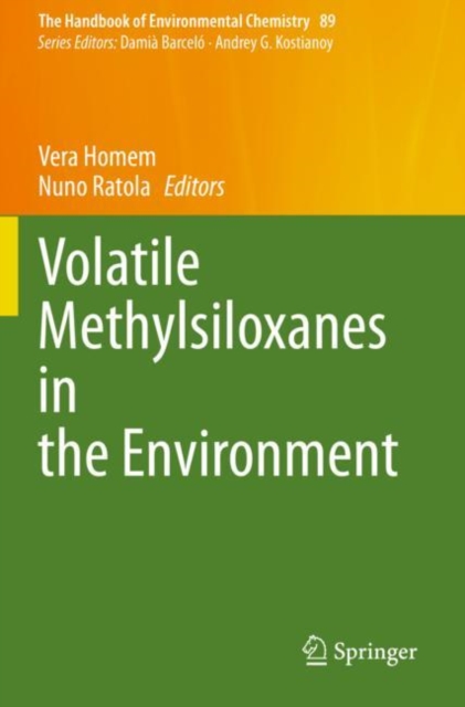 Volatile Methylsiloxanes in the Environment, EPUB eBook