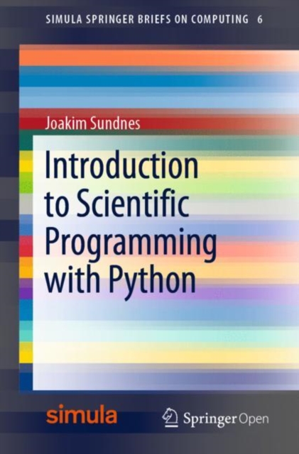 Introduction to Scientific Programming with Python, PDF eBook