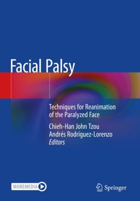 Facial Palsy : Techniques for Reanimation of the Paralyzed Face, Paperback / softback Book