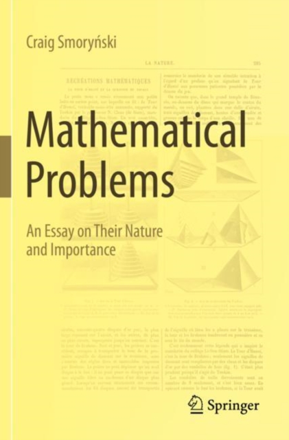 Mathematical Problems : An Essay on Their Nature and Importance, PDF eBook