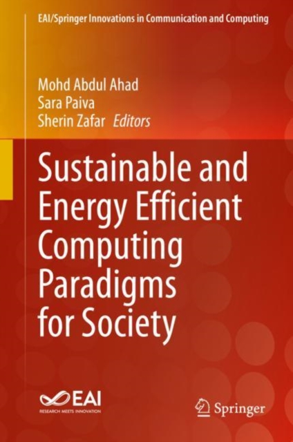Sustainable and Energy Efficient Computing Paradigms for Society, EPUB eBook