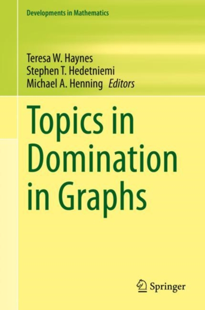 Topics in Domination in Graphs, EPUB eBook
