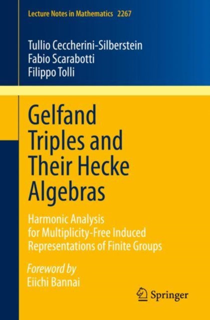 Gelfand Triples and Their Hecke Algebras : Harmonic Analysis for Multiplicity-Free Induced Representations of Finite Groups, EPUB eBook