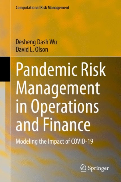 Pandemic Risk Management in Operations and Finance : Modeling the Impact of COVID-19, EPUB eBook