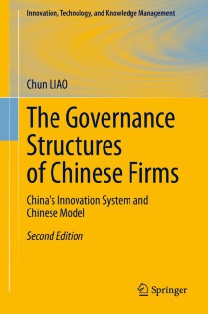 The Governance Structures of Chinese Firms : China's Innovation System and Chinese Model, EPUB eBook