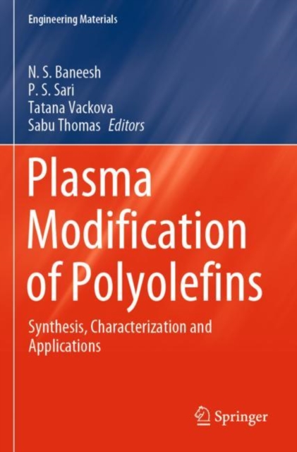 Plasma Modification of Polyolefins : Synthesis, Characterization and Applications, Paperback / softback Book