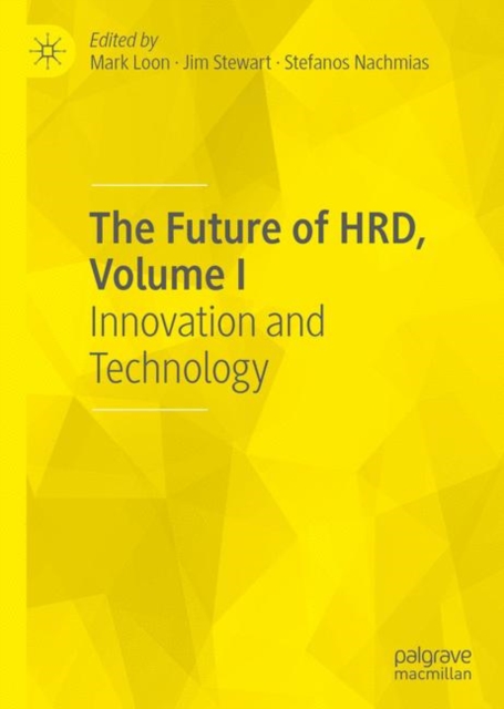 The Future of HRD, Volume I : Innovation and Technology, EPUB eBook