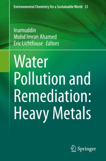 Water Pollution and Remediation: Heavy Metals, Hardback Book