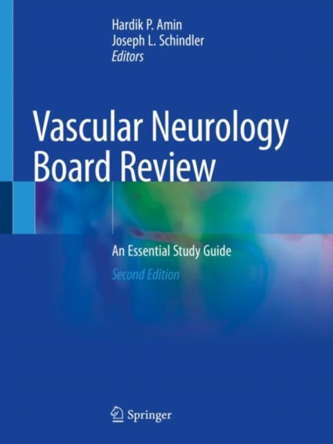 Vascular Neurology Board Review : An Essential Study Guide, Paperback / softback Book