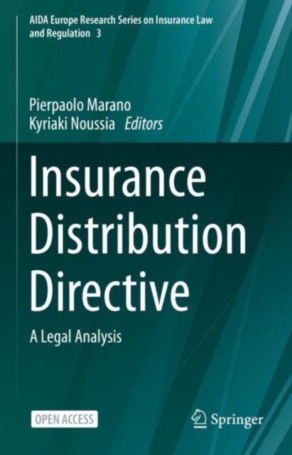 Insurance Distribution Directive : A Legal Analysis, Hardback Book
