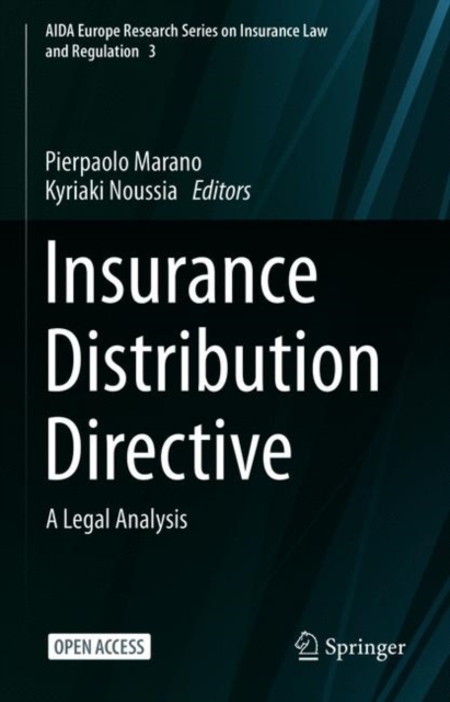 Insurance Distribution Directive : A Legal Analysis, EPUB eBook