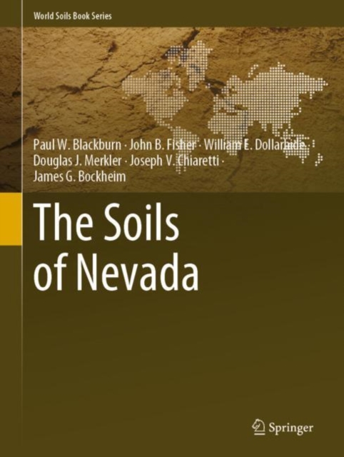 The Soils of Nevada, Hardback Book
