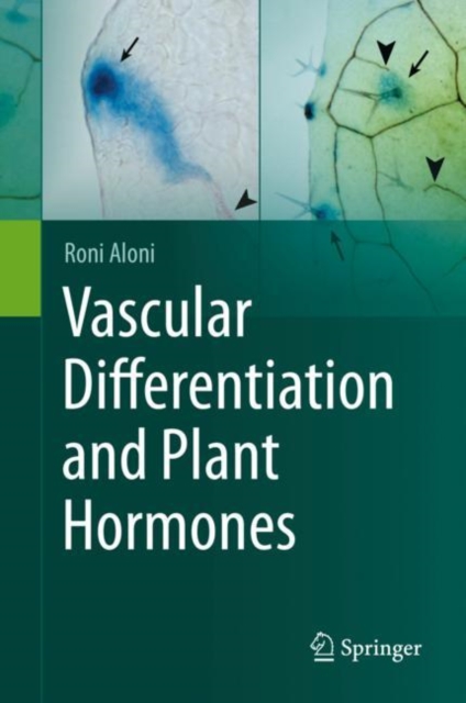 Vascular Differentiation and Plant Hormones, Hardback Book