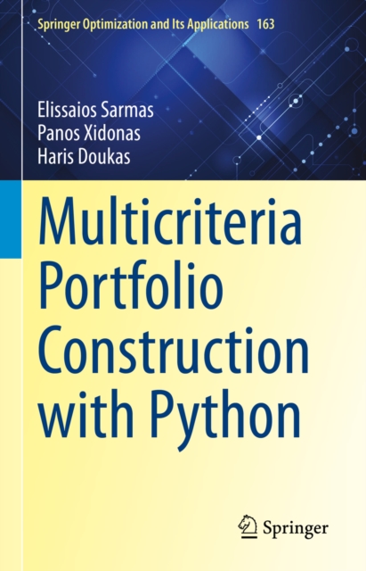 Multicriteria Portfolio Construction with Python, EPUB eBook