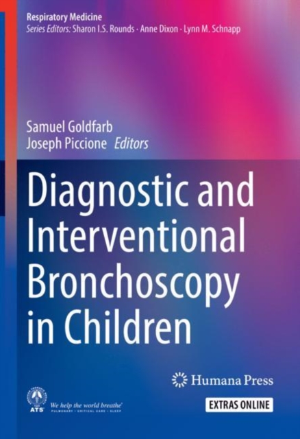 Diagnostic and Interventional Bronchoscopy in Children, Hardback Book