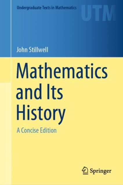 Mathematics and Its History : A Concise Edition, EPUB eBook