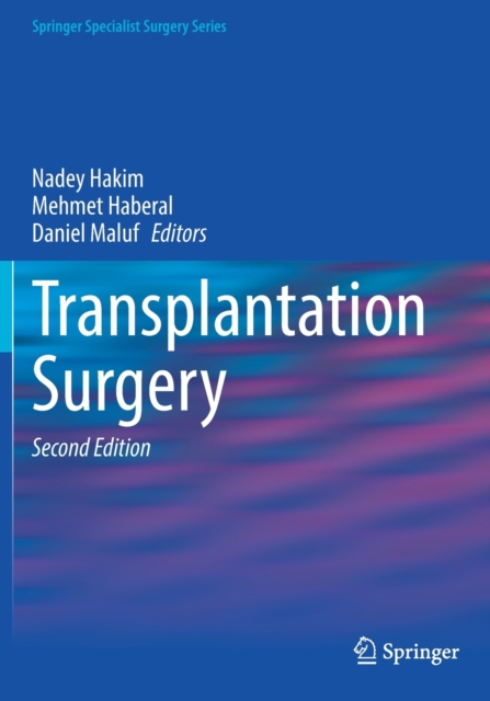 Transplantation Surgery, Paperback / softback Book