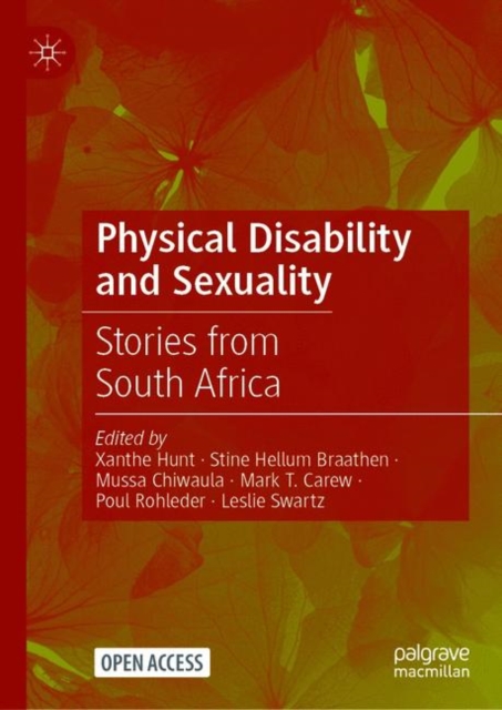 Physical Disability and Sexuality : Stories from South Africa, EPUB eBook