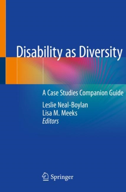 Disability as Diversity : A Case Studies Companion Guide, Paperback / softback Book