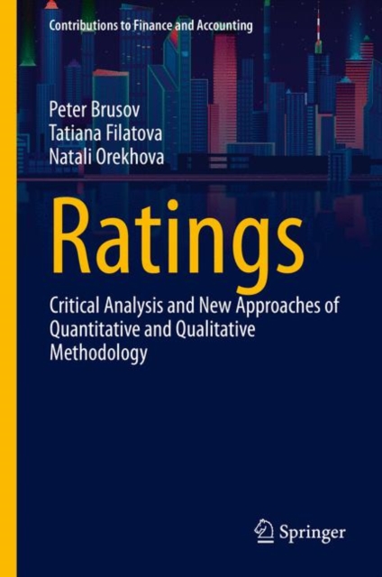 Ratings : Critical Analysis and New Approaches of Quantitative and Qualitative Methodology, EPUB eBook