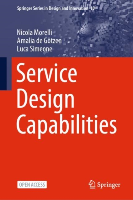 Service Design Capabilities, Hardback Book